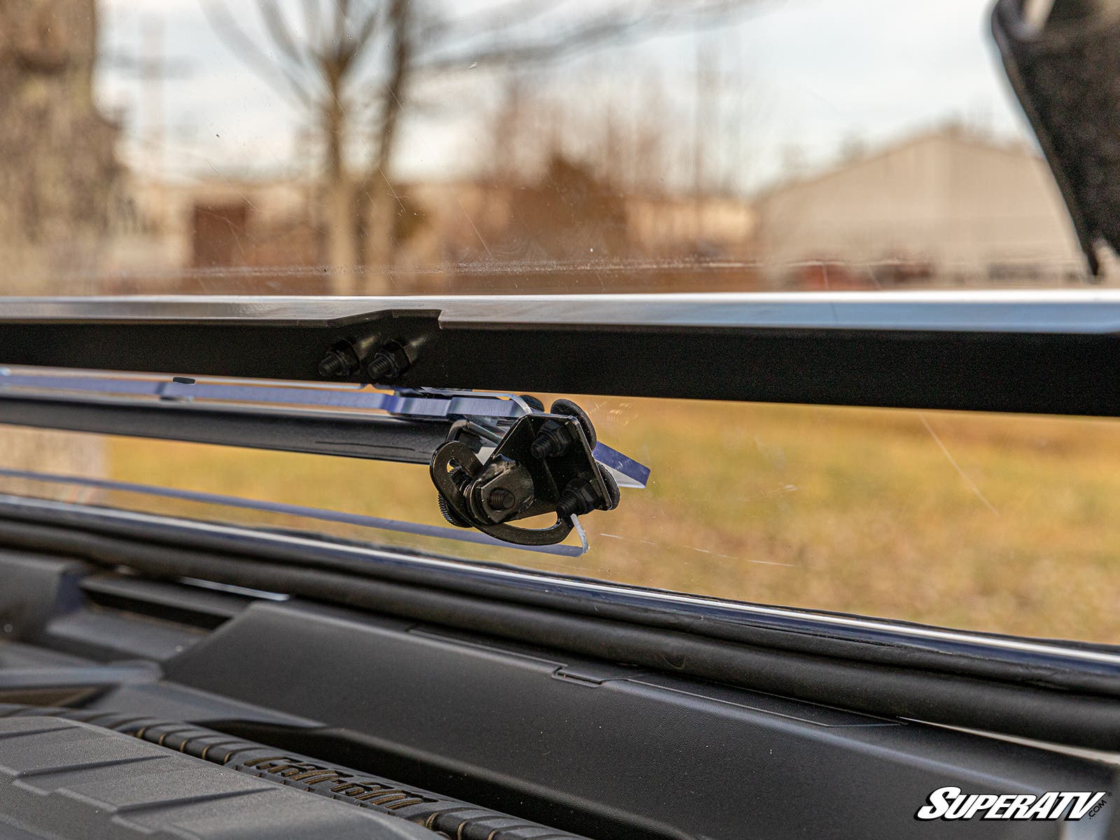 Can-Am Defender HD7 Vented Full Windshield