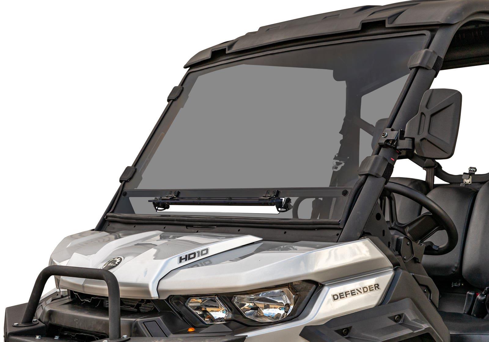 Can-Am Defender HD10 Vented Full Windshield