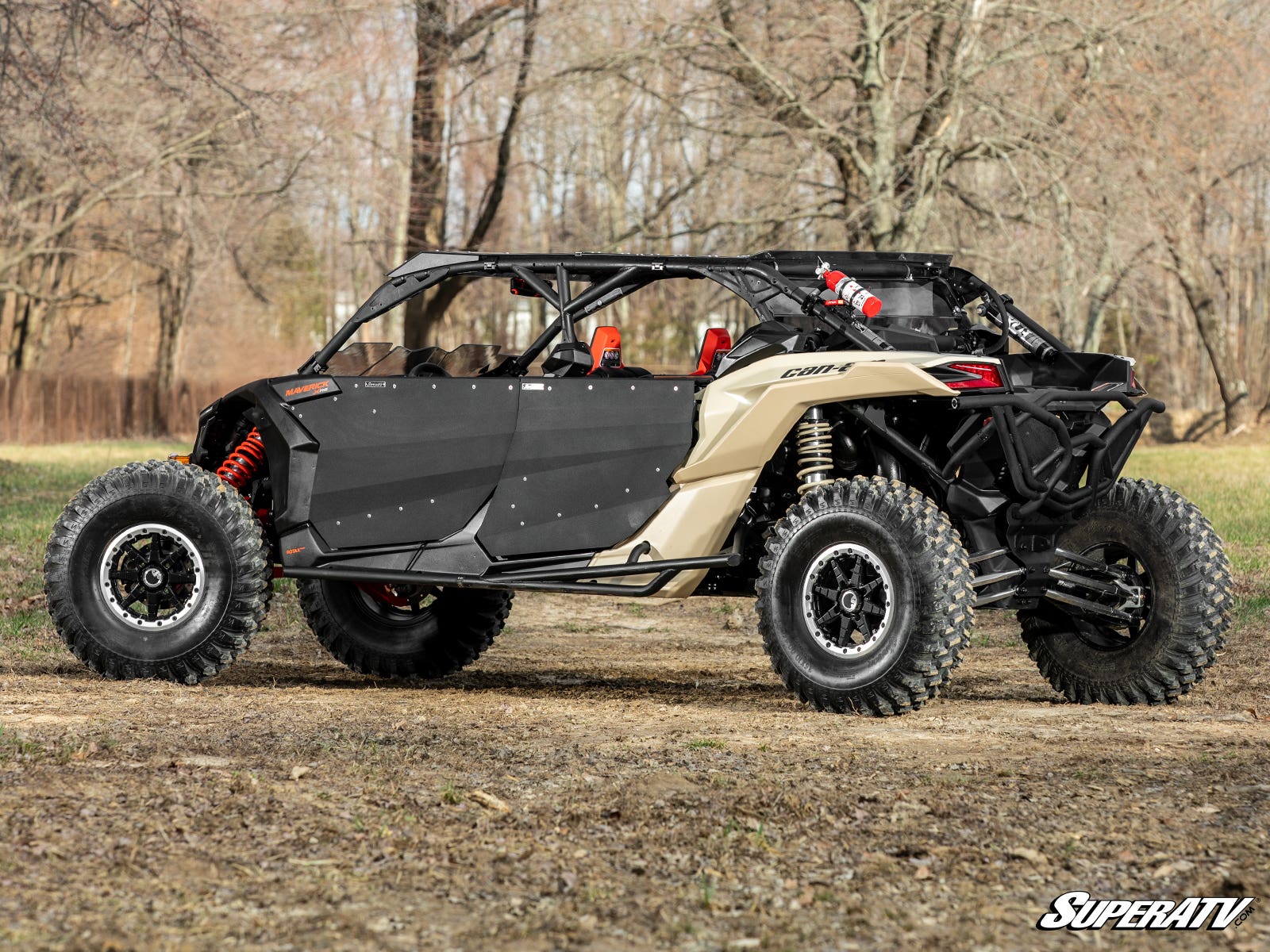 Can-Am Maverick X3 Aluminum Doors