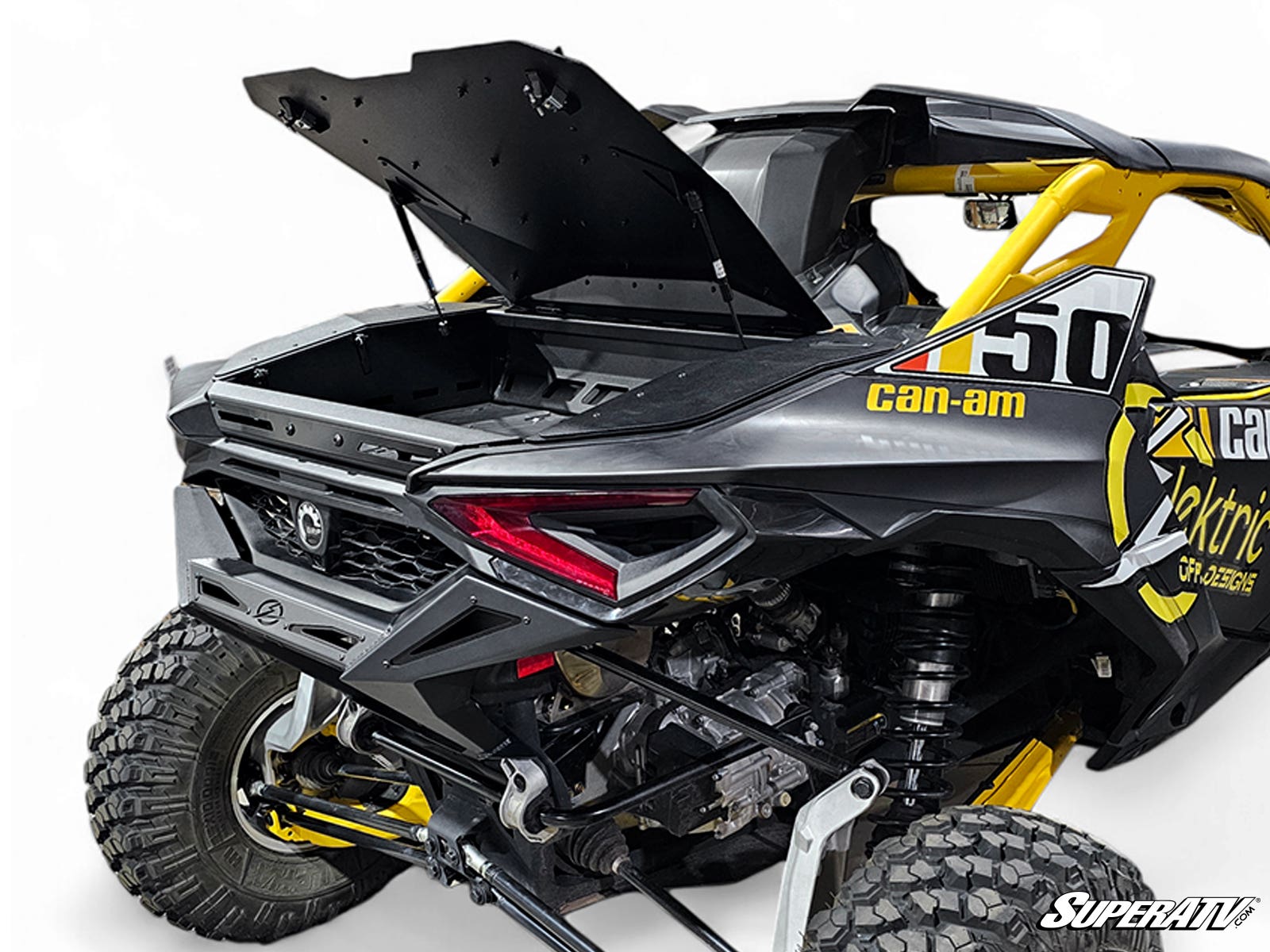 Elektric Offroad Can-Am Maverick R Volt Series Baja Storage Box