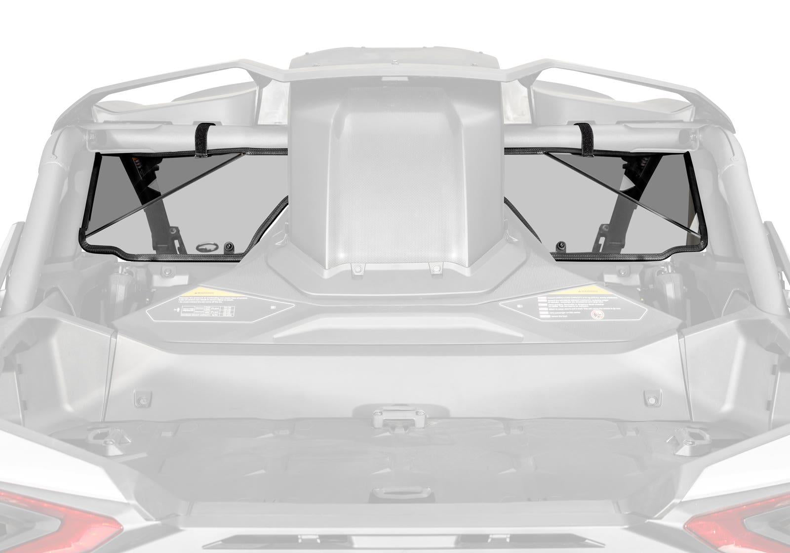 Can-Am Maverick R Rear Windshield