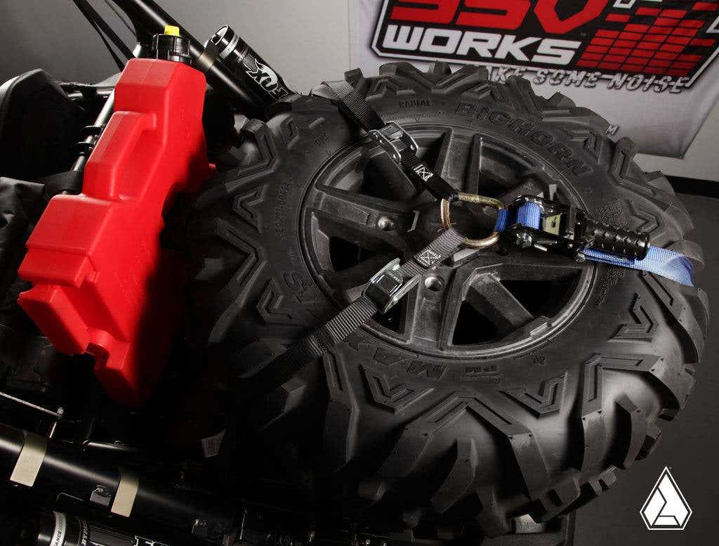 Assault Industries Adventure Rack for Polaris RZR XP 1000