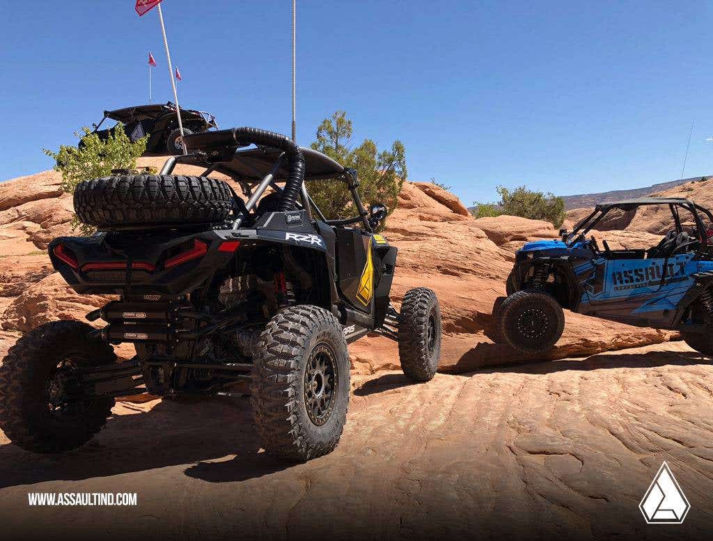 Assault Industries Adventure Rack for Polaris RZR XP 1000