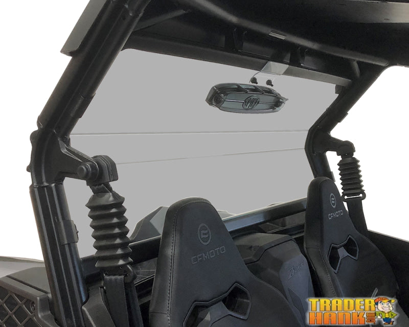 CF Moto 800/950 Z-Force Gen 2 Rear Tinted & Vented Windshield-GP | Free shipping