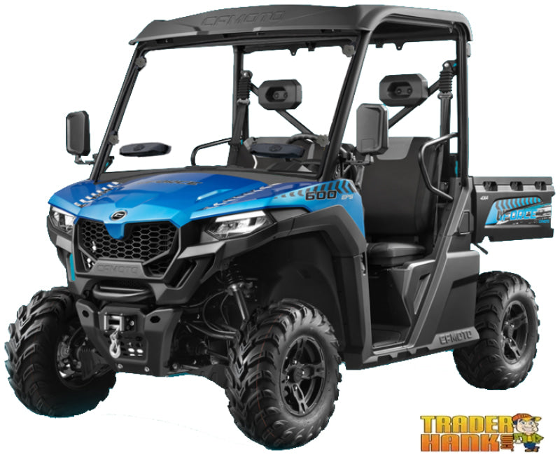 CF MOTO U-Force 600/800 TRR Vented Windshield | Free shipping