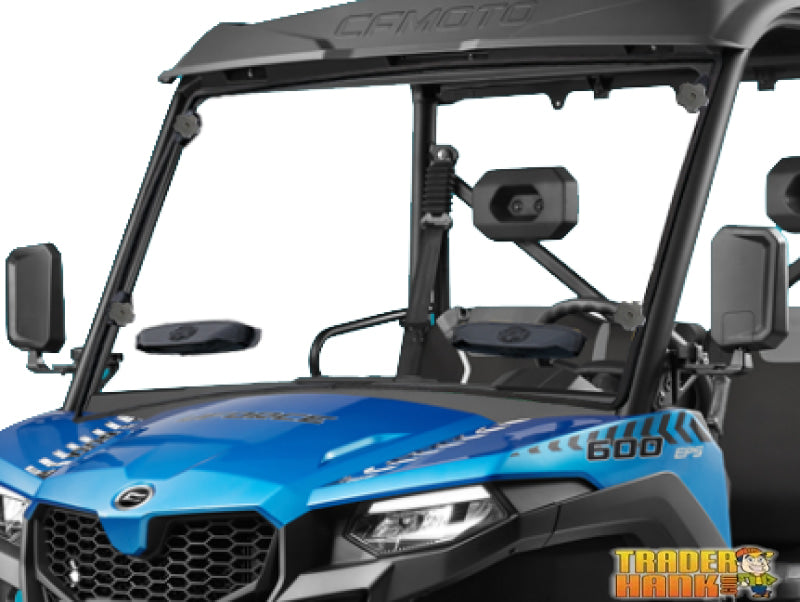 CF MOTO U-Force 600/800 TRR Vented Windshield | Free shipping