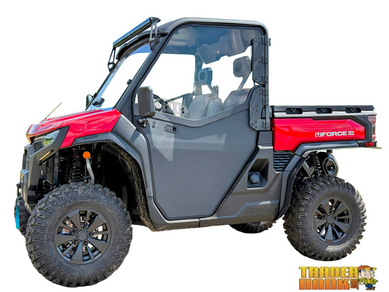 CF Moto U10 Pro Convertible Full Door Kit | Free shipping