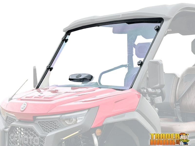 CF Moto U10 Pro Full HardCoat Windshield W/Vent | Free shipping
