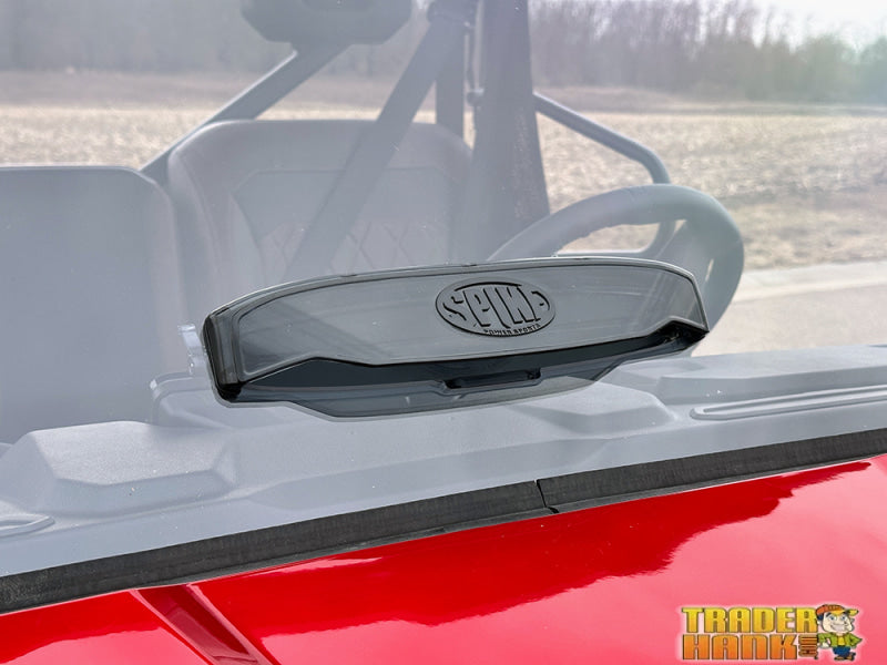 CF Moto U10 Pro Full HardCoat Windshield W/Vent | Free shipping