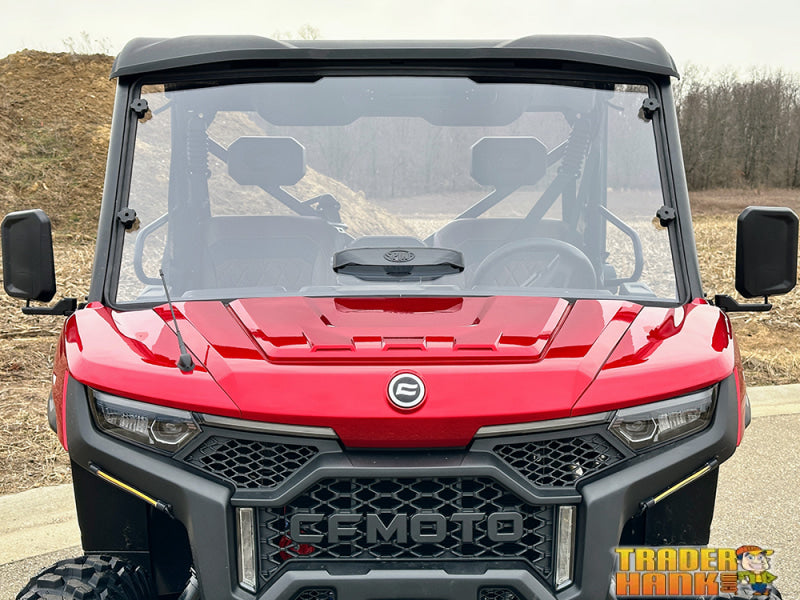 CF Moto U10 Pro Full HardCoat Windshield W/Vent | Free shipping