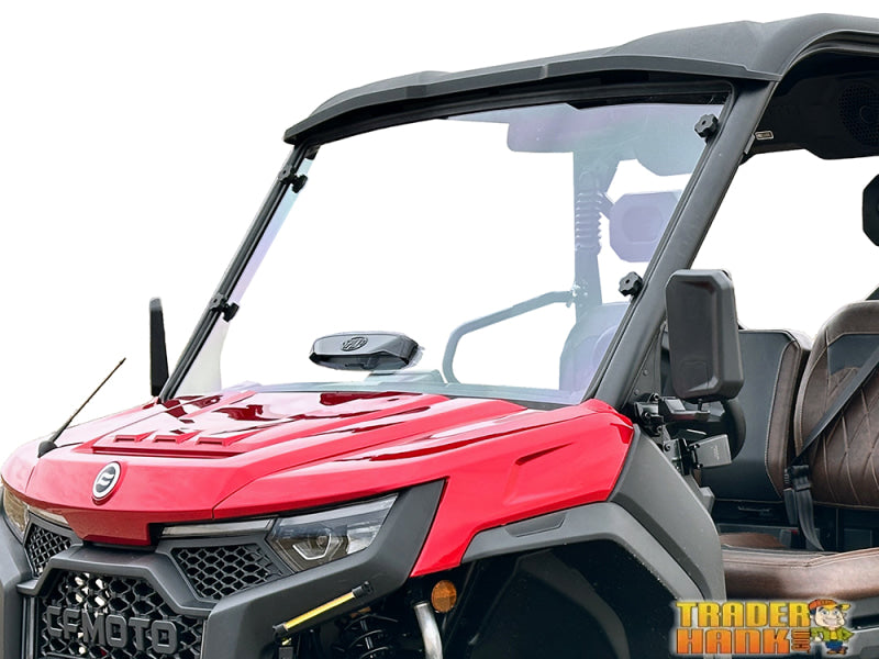 CF Moto U10 Pro Full HardCoat Windshield W/Vent | Free shipping