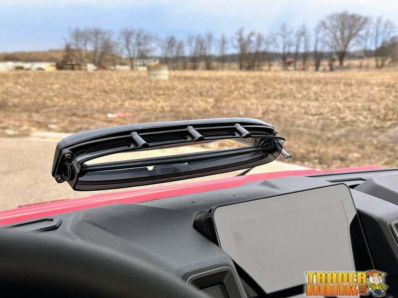 CF Moto U10 Pro Full HardCoat Windshield W/Vent | Free shipping