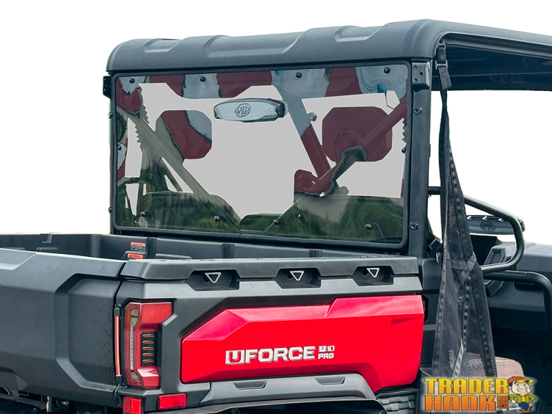 CF Moto U10 Pro Tinted Rear Shield With Adjustable Vent | Free shipping