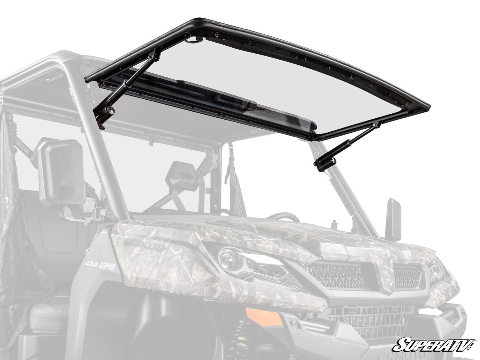 CFMOTO UForce 1000 MaxDrive Power Flip Windshield