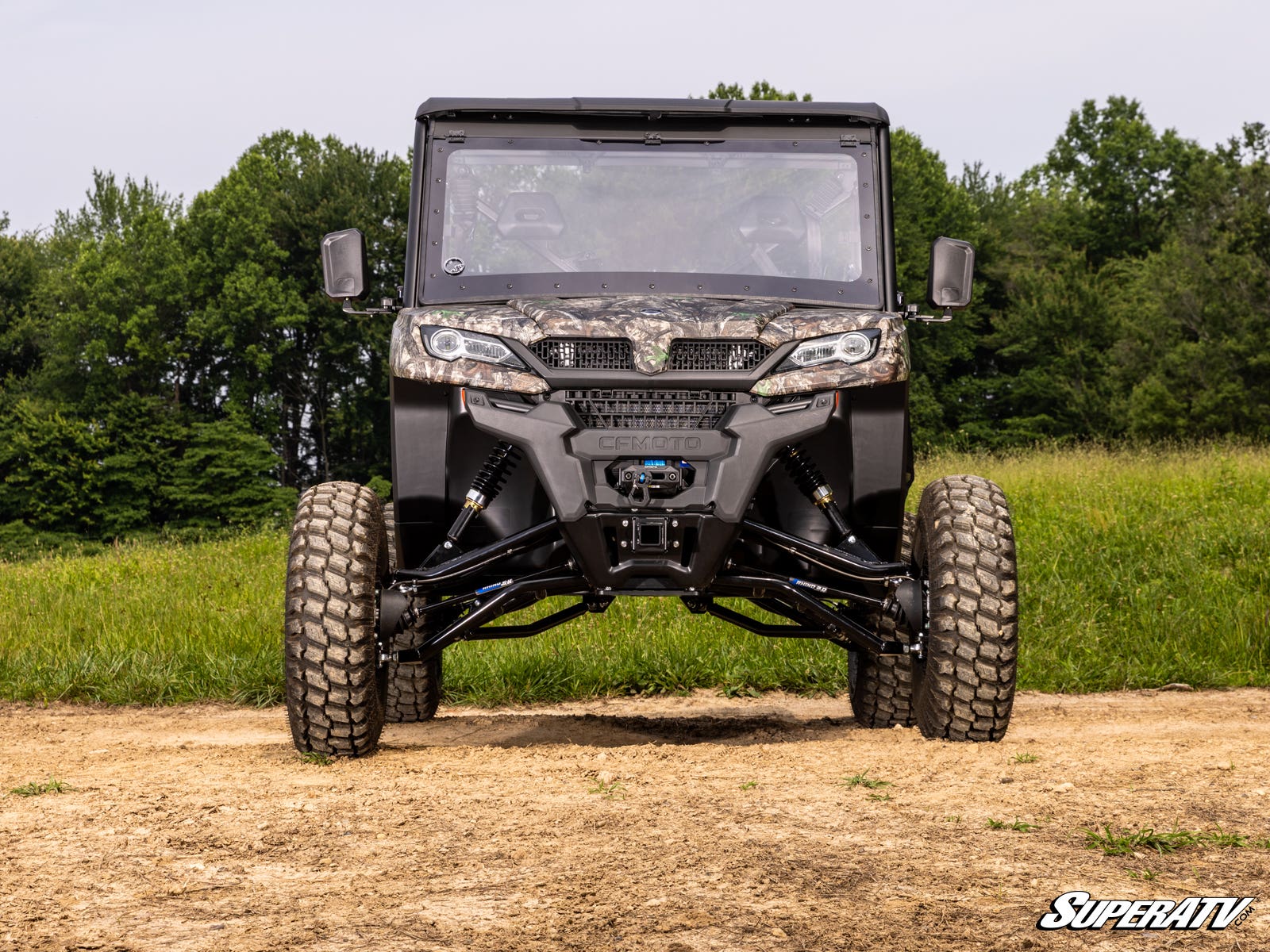 CFMOTO UForce 1000 MaxDrive Power Flip Windshield
