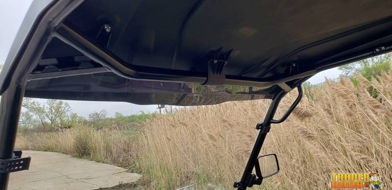 CF Moto Uforce 500 & 800 Hard Coated Polycarbonate Windshield with Vent | UTV ACCESSORIES - Free Shipping