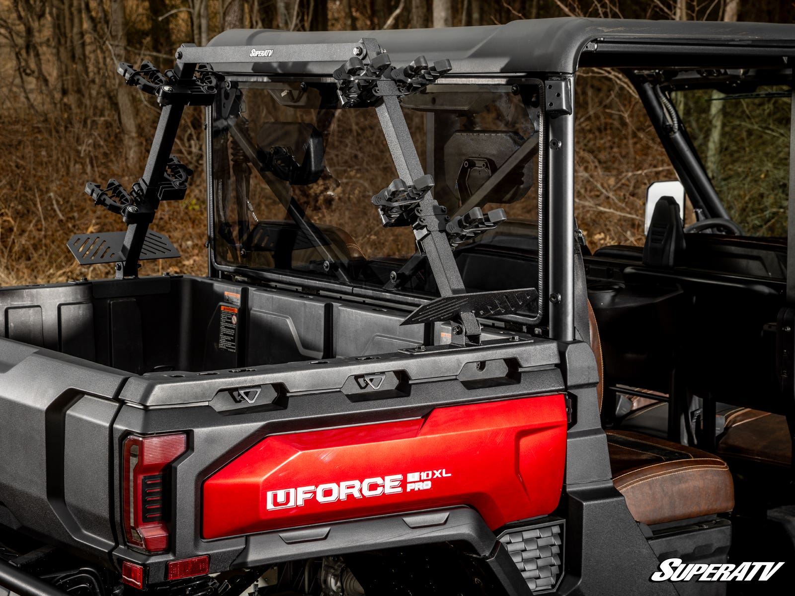 CFMOTO UForce 1000 In-Bed Gun Rack