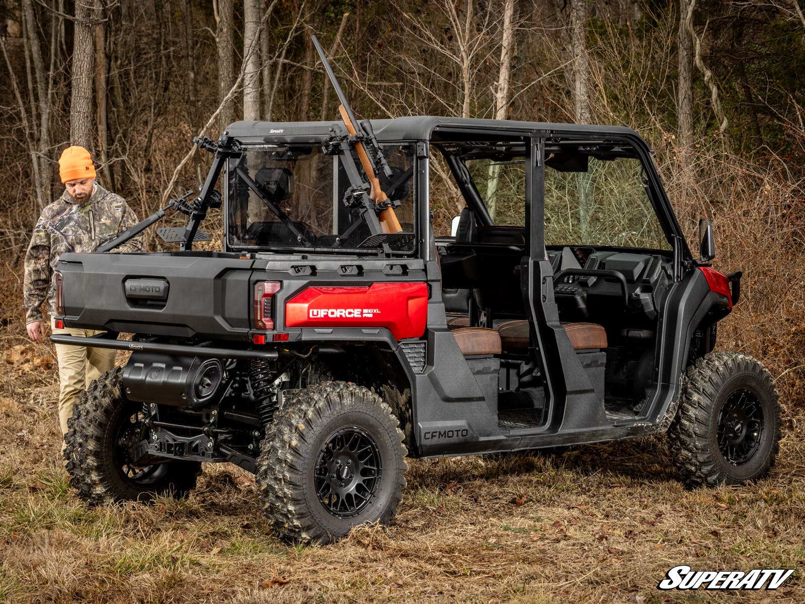CFMOTO UForce U10 Pro In-Bed Gun Rack