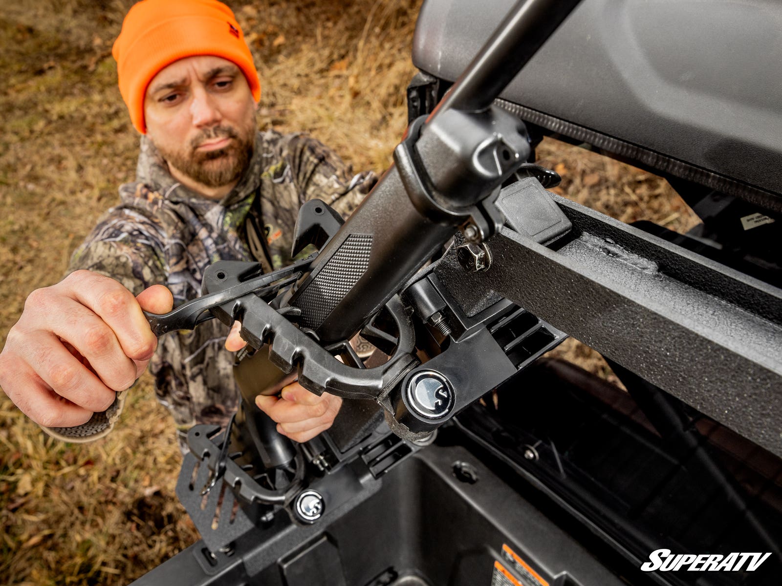 CFMOTO UForce 1000 In-Bed Gun Rack