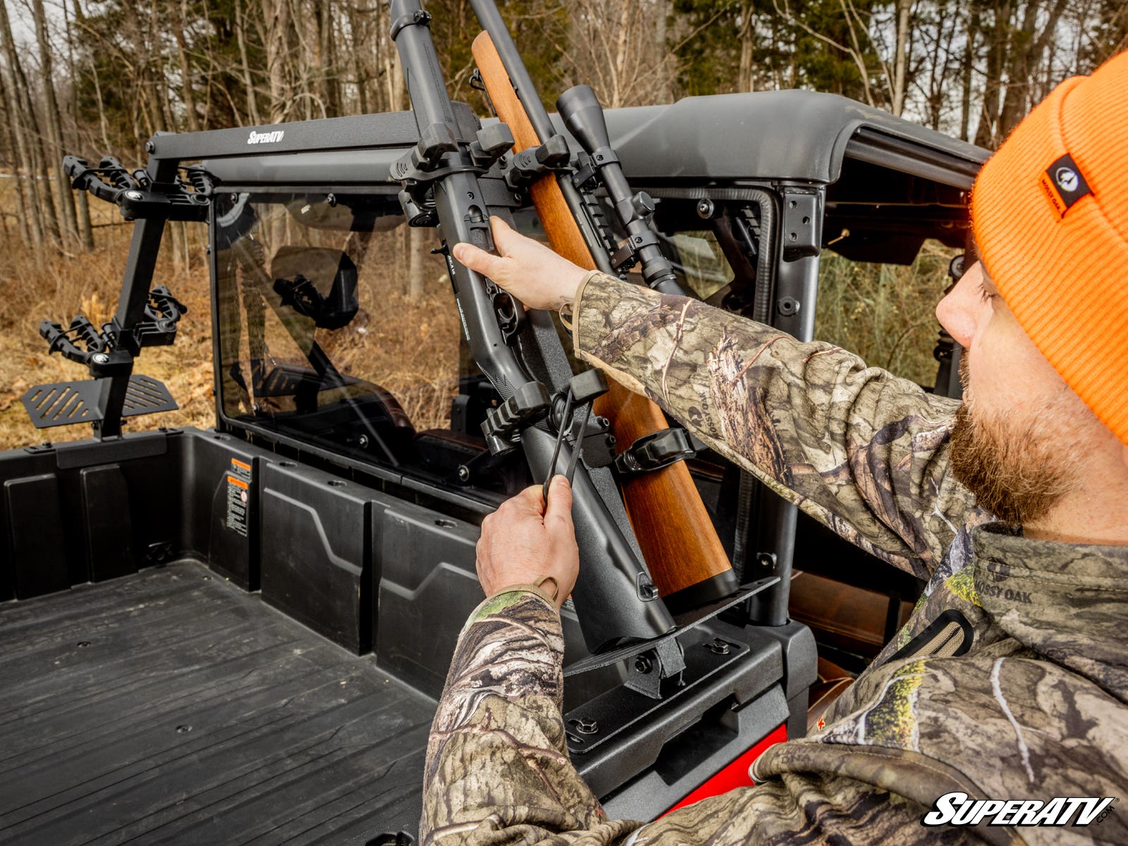 CFMOTO UForce 1000 In-Bed Gun Rack