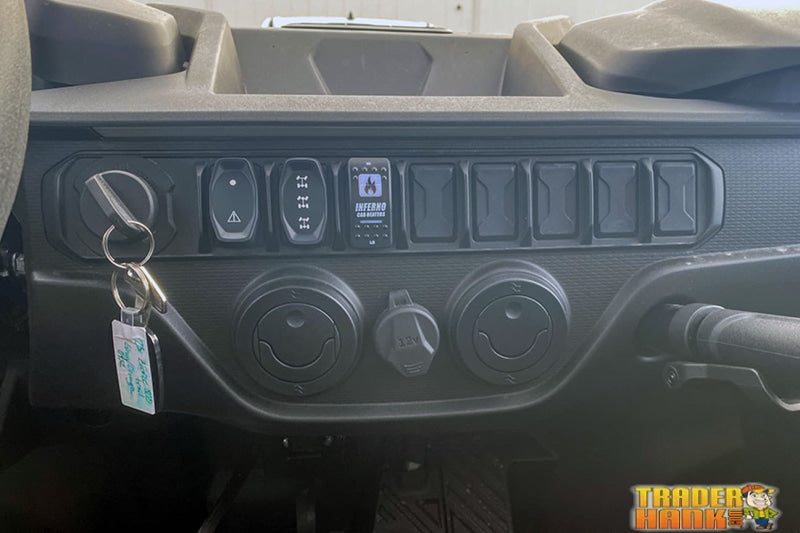 CF Moto Z-Force 950 Trail & Sport Cab Heater with Defrost | Free shipping