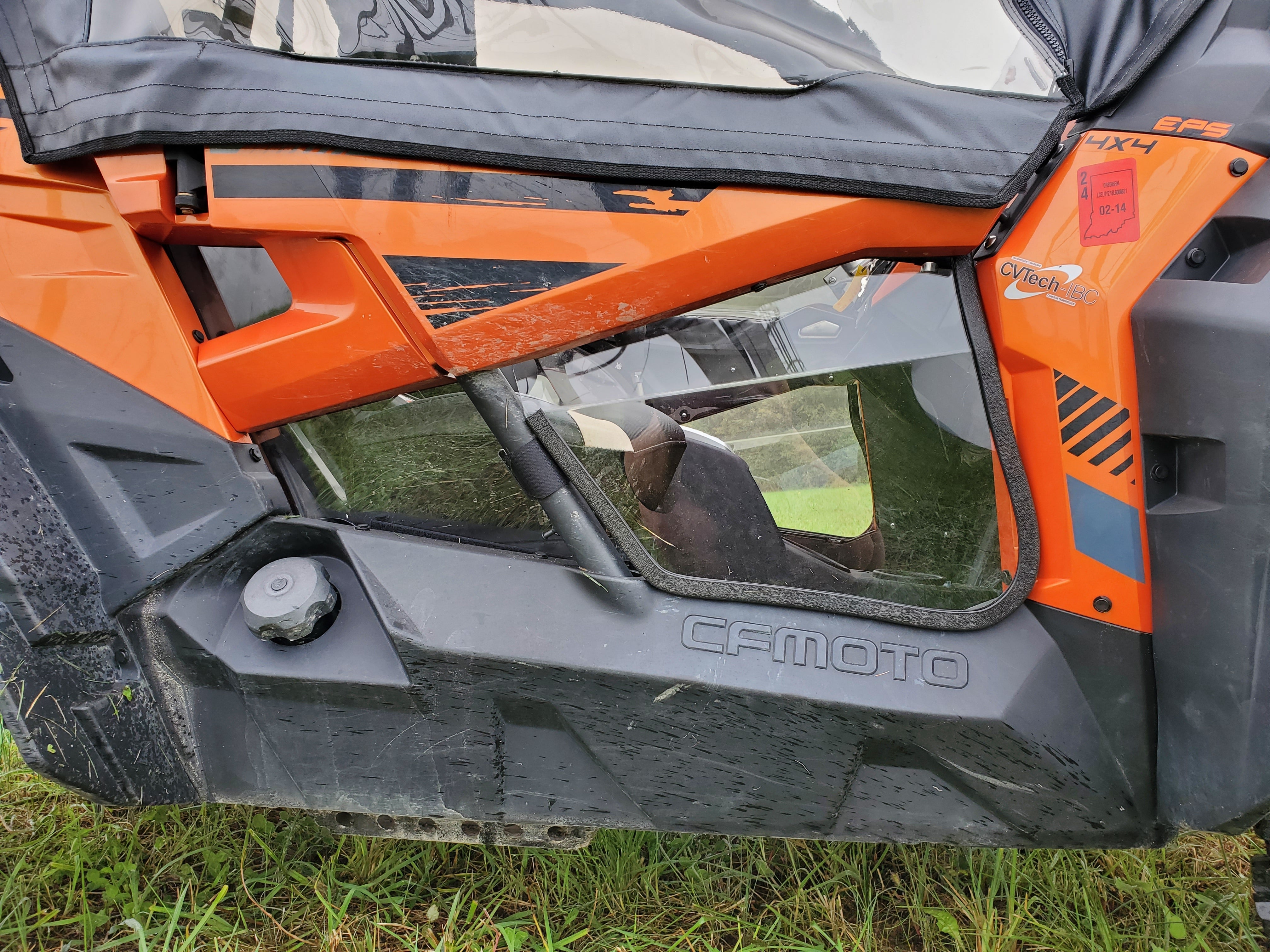 CFMoto ZForce 500/800/1000 - Lexan Lower Door Inserts w/Tint Option
