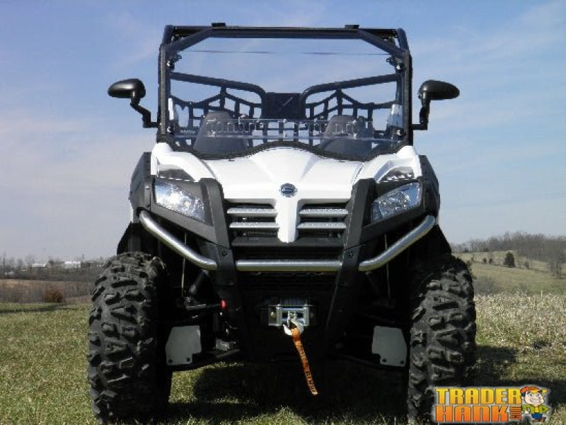 CF Moto ZForce 600 - 1 Piece General-Purpose Windshield | UTV Accessories - Free shipping