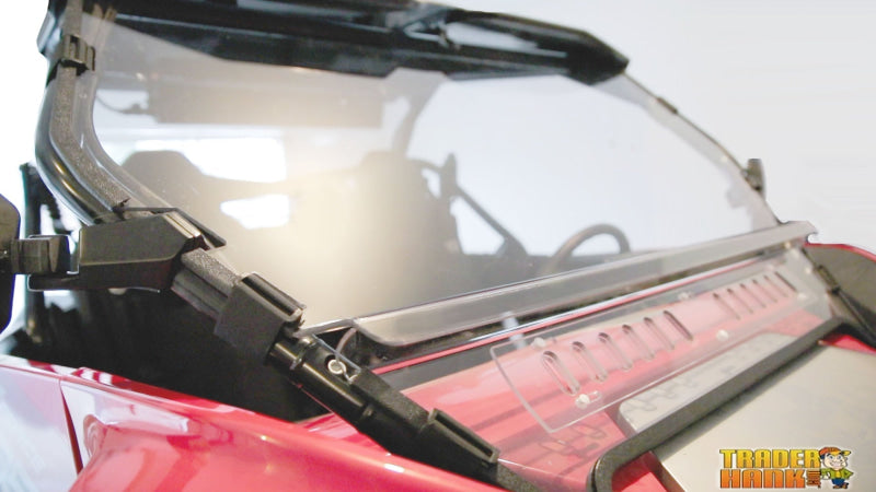 CF Moto ZForce 950 - 2 Piece Scratch-Resistant Windshield | UTV Accessories - Free shipping