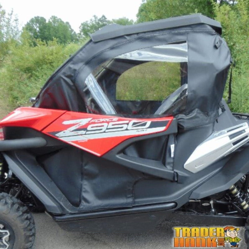 CF Moto ZForce 950 Soft Upper Doors and Rear Panel | UTV Accessories - Free shipping