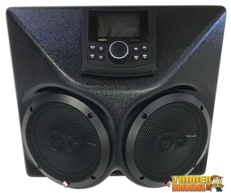 The CUBE 2 Speaker AM/FM Bluetooth Stereo System | UTV ACCESSORIES - Free shipping