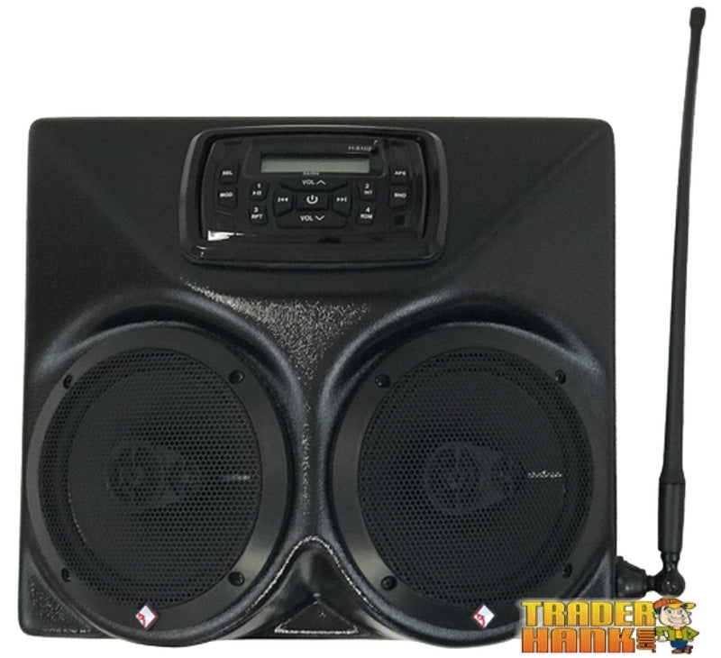 The CUBE 2 Speaker AM/FM Bluetooth Stereo System | UTV ACCESSORIES - Free shipping
