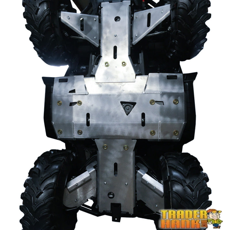 CFMOTO CForce 600 Ricochet 8-Piece Complete Aluminum Skid Plate set | Free shipping