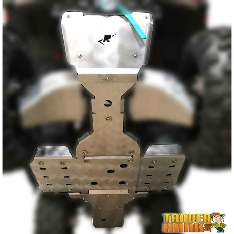 CFMOTO CForce 800 XC Ricochet 4-Piece Full Frame Skid Plate Set | Free shipping