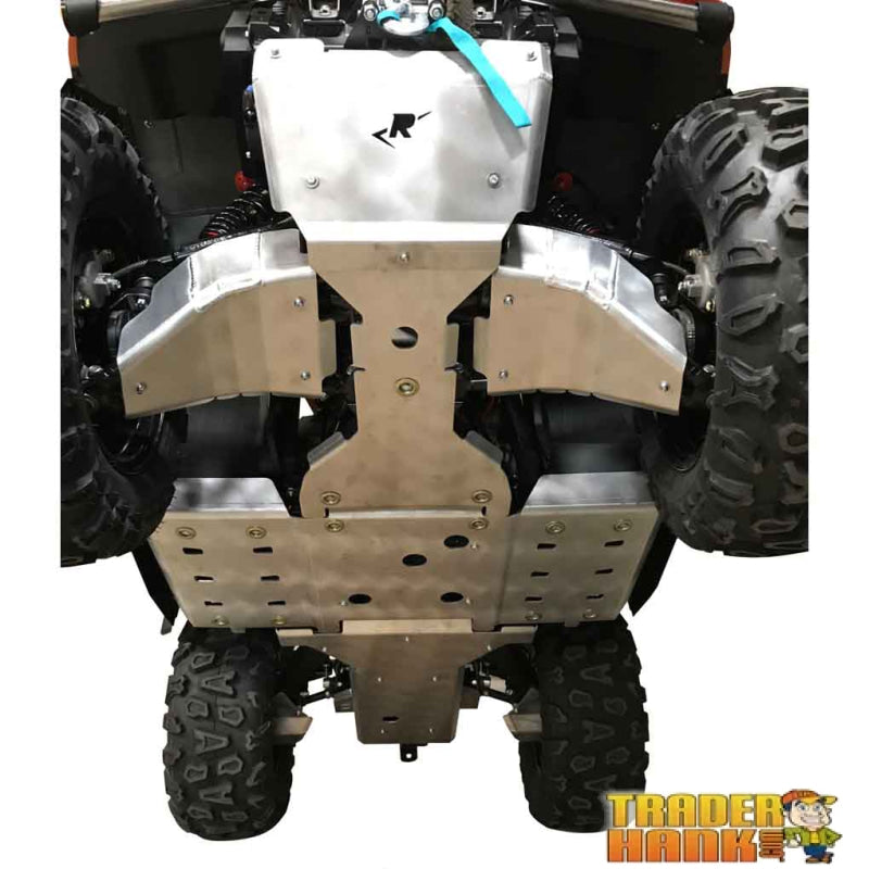 CFMOTO CForce 800 XC Ricochet 8-Piece Complete Aluminum Skid Plate set | Free shipping