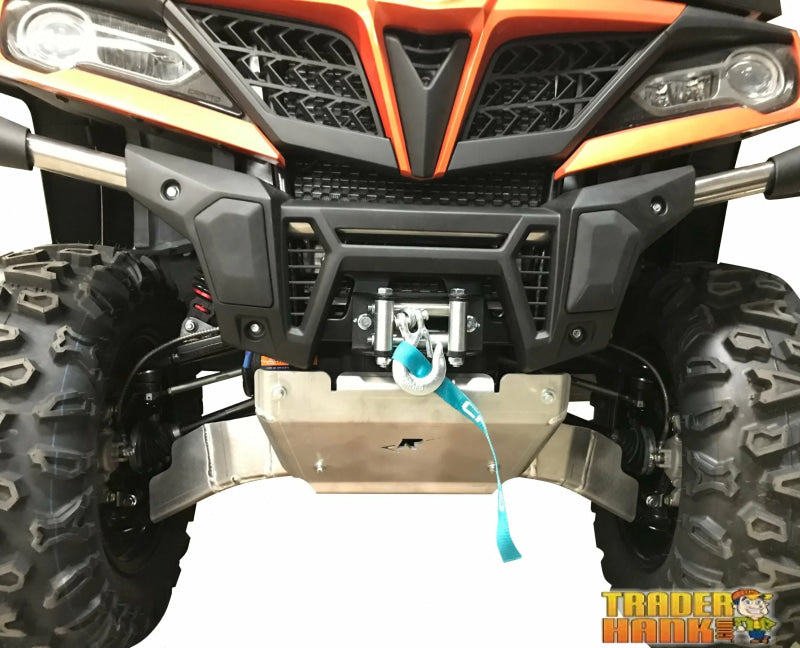 CFMOTO CForce 800 XC Ricochet 8-Piece Complete Aluminum Skid Plate set | Free shipping