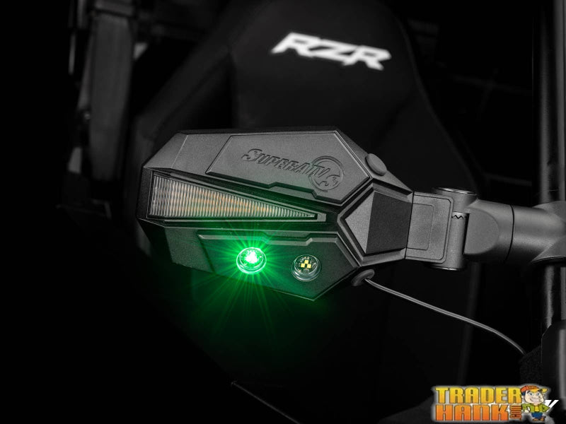 CFMOTO Lighted Side-View Mirrors | UTV Accessories - Free shipping