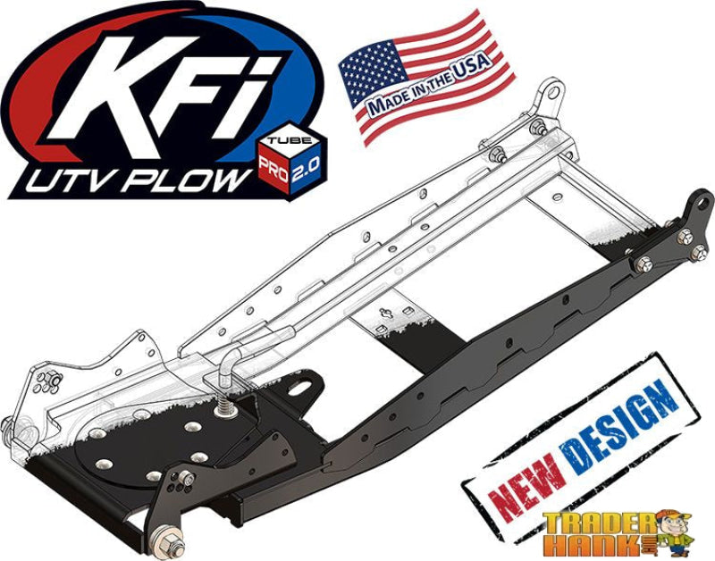 CFMoto Uforce 1000 2019-2022 KFI Snow Plow Kit | Free shipping