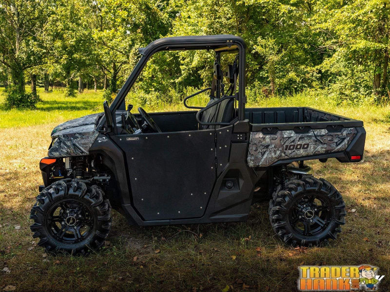 CFMOTO UForce 1000 Aluminum Doors | Super ATV Doors - Free Shipping
