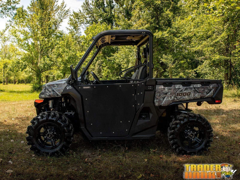 CFMOTO UForce 1000 Aluminum Doors | Super ATV Doors - Free Shipping