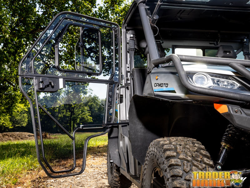 CFMOTO UForce 1000 Convertible Doors | UTV Accessories - Free shipping