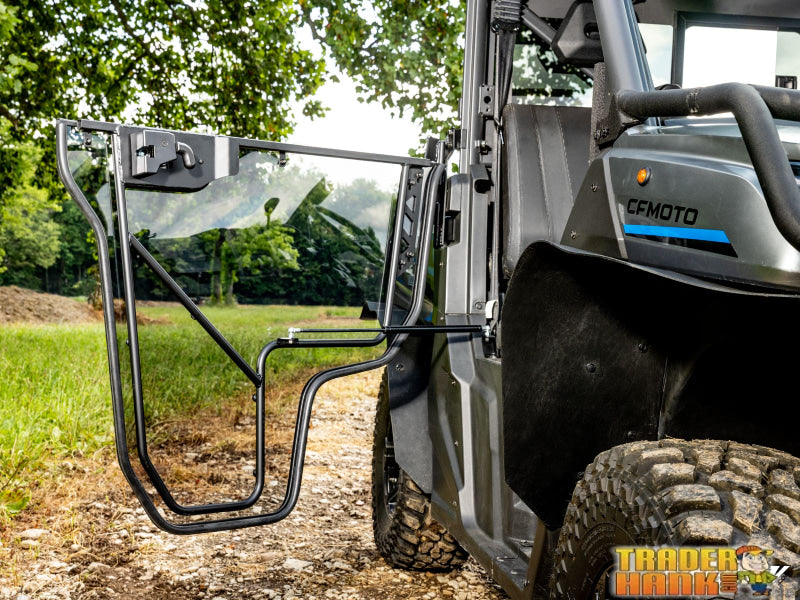 CFMOTO UForce 1000 Convertible Doors | UTV Accessories - Free shipping