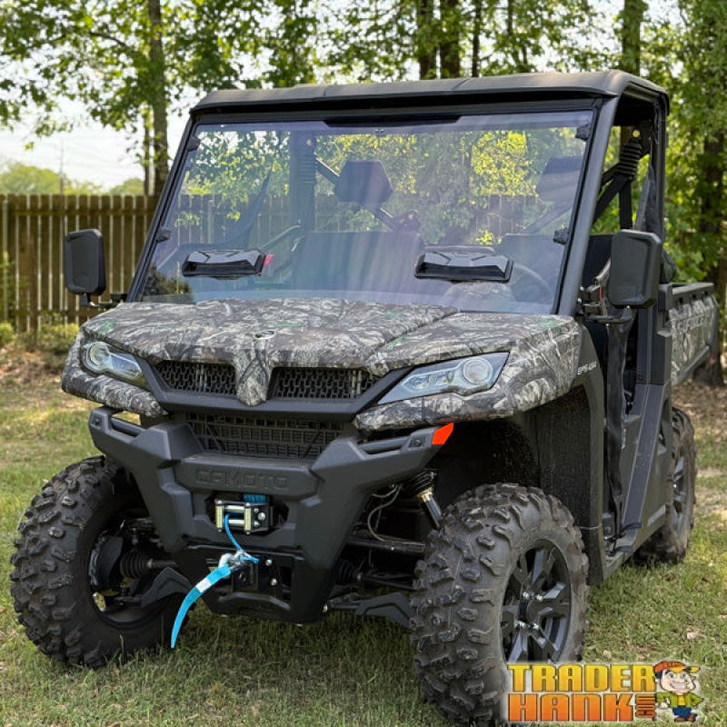 CFMOTO UForce 1000 Front Toolless Windshield | Free shipping