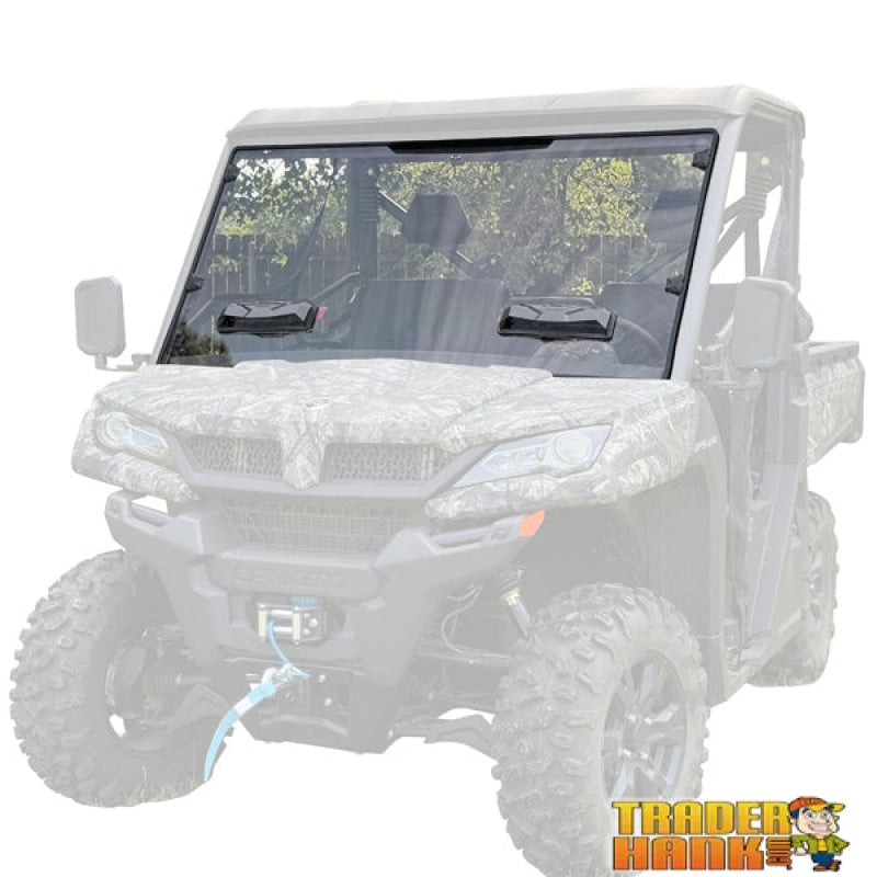 CFMOTO UForce 1000 Front Toolless Windshield | Free shipping
