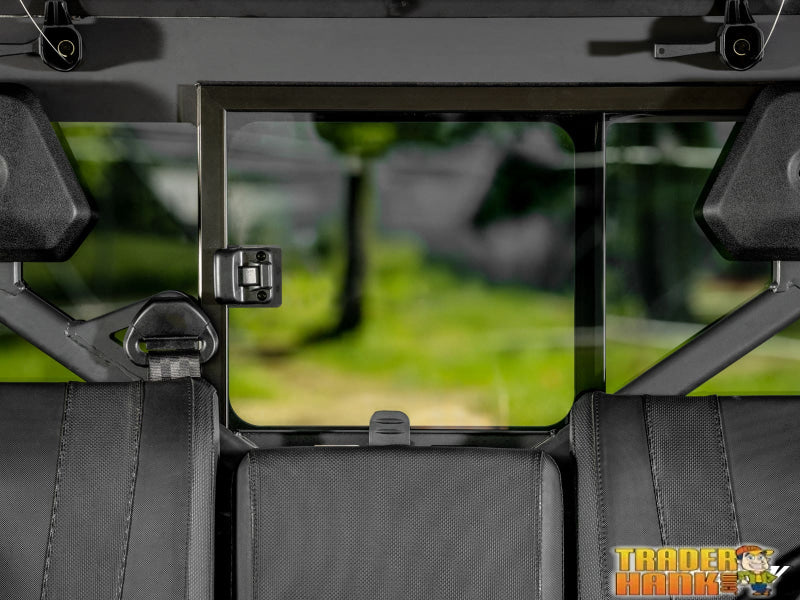 CFMOTO UForce 1000 Glass Sliding Rear Windshield | UTV Accessories - Free shipping