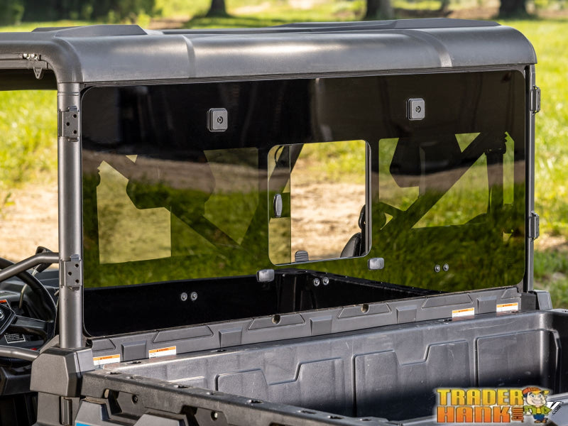 CFMOTO UForce 1000 Glass Sliding Rear Windshield | UTV Accessories - Free shipping