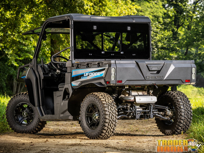 CFMOTO UForce 1000 Glass Sliding Rear Windshield | UTV Accessories - Free shipping