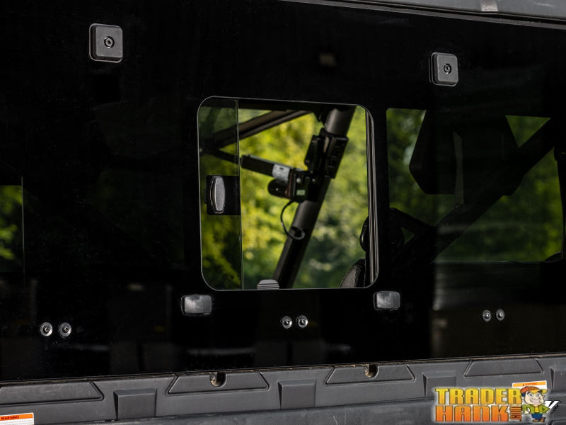CFMOTO UForce 1000 Glass Sliding Rear Windshield | UTV Accessories - Free shipping