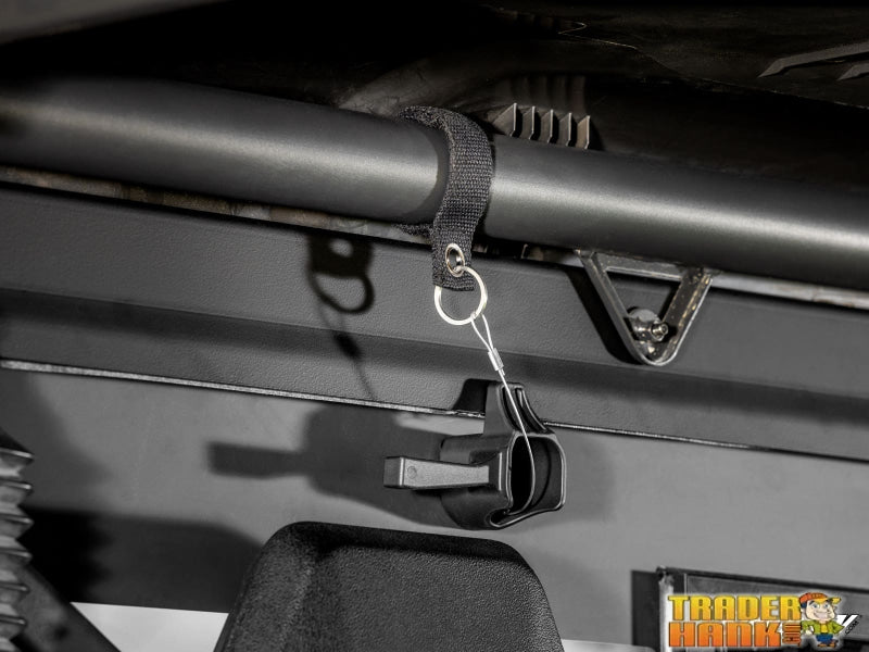 CFMOTO UForce 1000 Glass Sliding Rear Windshield | UTV Accessories - Free shipping