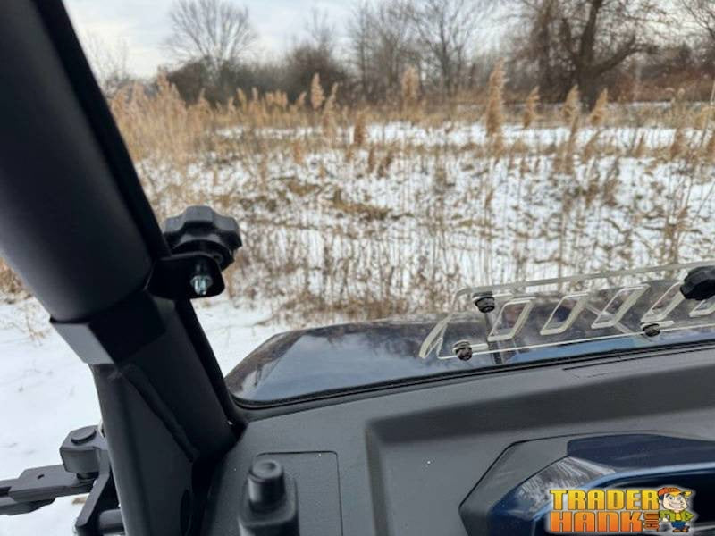 CFMOTO UForce 1000 Hard Coated Polycarbonate Windshield with Vents | UTV Accessories - Free shipping