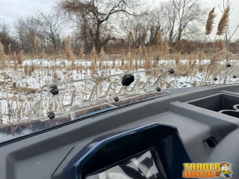 CFMOTO UForce 1000 Hard Coated Polycarbonate Windshield with Vents | UTV Accessories - Free shipping